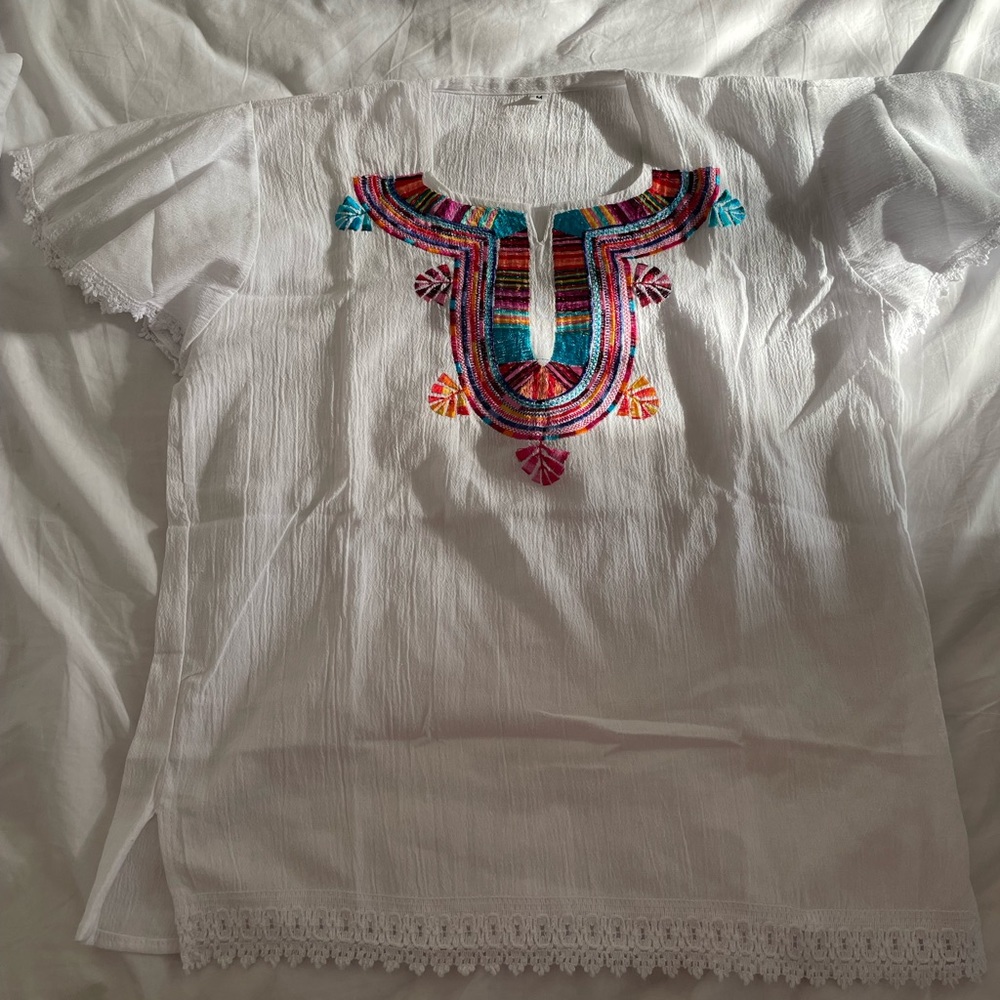 Embroidered shirt